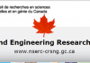 Canadian Government Promoting Death Jabs Logo of the Canadian Engineering Research Council with a red maple leaf.