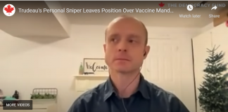 WATCH: In-depth interview with Cpl. Daniel Bulford, PM’s personal security sniper who left position over vaccine mandate A man speaks in a video about a vaccine mandate.