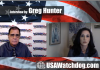 FDA Documents Show CV-19 Vax Produces a Bioweapon/ By Karen Kingston Greg Hunter interviews a guest on USAWatchdog with patriotic backdrop.