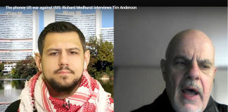 The West supports ISIS. Interview with Prof. Anderson/ By Richard Medhurst and Prof. Anderson