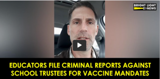 Toronto Educators File Criminal Reports For Coercive Vaccine Mandates, Ask Public to Apply Pressure/ By Gord Parks