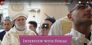 Syrian Catholic Bishop: Were it not for SAA and Russia, we would have been eliminated/ Interview by Hanin Elias