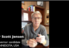 Dr Scott Jensen Sounds Alarm on New Medical Surveillance Regime/ By Senator Scott Jensen Portrait of a man sitting at a desk holding a pen.