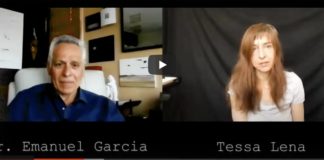 Standing Up To Evil In New Zealand/ Tessa Lena talks to Dr. Emanuel Garcia