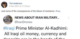 On-Going Theft of Iraqi Resources