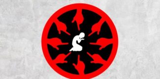 Artificial Intelligence (AI) and the Covid Pandemic: A “Truth Bomb” Explodes to Illuminate the War on Humanity/ By Prof. Anthony J. Hall A person crouching surrounded by pointing red hands inside a red circle.