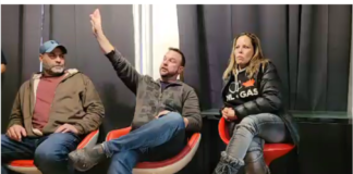 SHARE:Convoy organizers hold first live press conference from an undisclosed location in Ottawa. #FreedomConvoy2022