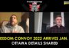 Video: Freedom Convoy Ottawa Details Shared\ By Gord Parks