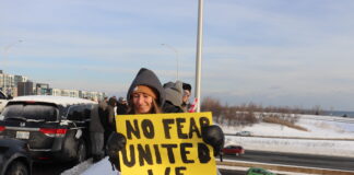 Freedom Convoy, Grimsby ON Canada