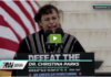 Dr. Christina Parks Full Speech | Defeat The Mandates DC