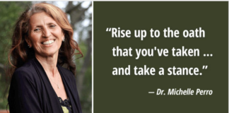 Dr. Michelle Perro to Fellow Pediatricians: ‘Rise Up, Take a Stance’ Against COVID Vaccines for Kids/ By David Marks