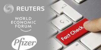 Conflict of Interest: Reuters ‘Fact Checks’ COVID-Related Social Media Posts, But Fails to Disclose Ties to Pfizer, World Economic Forum/ By Meghan Redshaw