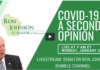 U.S. Senator Ron Johnson/ COVID-19: A Second Opinion