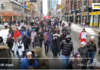 An estimated 10,000 people march for freedom in Toronto, On./ Bright Light News