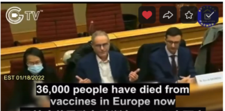 Former WHO vice-president speaks at an EU summit: Approving and promoting the vaccine is the biggest scandal of medical history. https://t.me/GrantWickham