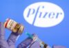 Pfizer Trials: All Injected Mothers Lost Their Unborn Babies A vial of Pfizer-BioNTech COVID-19 vaccine being prepared with a syringe.