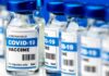 The “How Bad Is My Batch” Website Provides Access to Data on Vaccine Deaths and Disabilities associated with Each Batch / Lot Number Close-up of COVID-19 vaccine vials with blue caps.