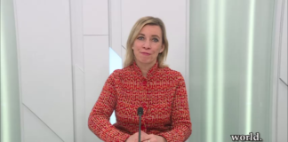 Russian MFA Spox Maria Zakharova: During the talks in Geneva, Russian representatives were explicit and specific in describing their position.