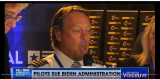 Pilot got the jab and now he’s no longer able to fly.