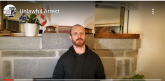 Danny Bulford on Unlawful Arrests in Ottawa, Canada