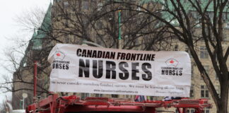 Thank you Canadian Frontline Nurses/ By Cory Morningstar