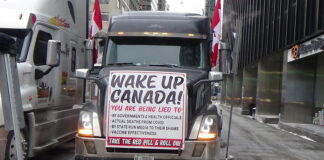 Freedom Convoy, Ottawa, Feb. 02, 2022
