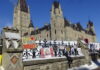 Freedom Convoy Photos and Commentary/ Ottawa, Canada, February 14, 15