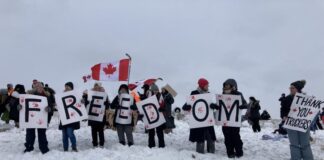 Video: Freedom Convoy Solidarity in Alberta. Agreement with RCMP