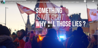 OTTAWA FREEDOM CONVOY – Are protesters honest and respectful citizens or not ? Justin Trudeau say…