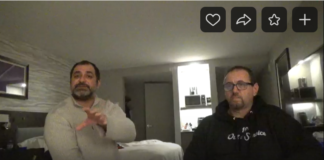 Freedom Convoy 2022 : “We can feel and smell that something is wrong”