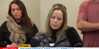 Video: Freedom Convoy Organizer Says Protesters Want Plan to End All COVID-19 Mandates