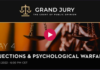 INJECTIONS AND PSYCHOLOGICAL WARFARE/ Grand Jury Day 4