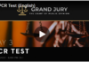 Grand Jury Day 3 – PCR Test