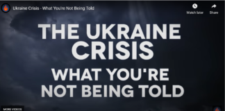 Ukraine Crisis- What you’re Not Being Told