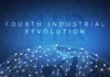 The Global Digital ID Surveillance Plan Accelerates – Urgent Resistance Needed/ By Jesse Smith Digital globe with 'Fourth Industrial Revolution' text and connected dots.