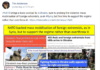 NATO backed mass mobilisation of foreign extremists, as in Syria, but to support the regime rather than overthrow it./ By Prof Anderson