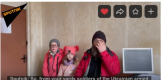 Ukraine has been killing its own people since the CIA/Maidan Coup.