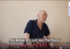 Ukrainian military crimes against their own people/Testimony/ Interview by Maxim Grigoryev An elderly man speaks in a video with subtitles referencing Nazis.