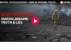 Video: War in Ukraine: Truth and Lies. Endorse the Peace Negotiations: Michel Chossudovsky