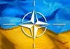 How Neo-Nazi Thugs Supported by Kiev Regime Killed Odessa Inhabitants ( May 2014): Photographic Evidence NATO emblem overlaid on the Ukrainian flag.