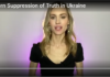 Taylor Hudak on Western Suppression of Truth on Ukraine A woman speaking on censorship in Ukraine.