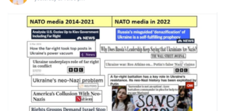 NATO Media and NATO governments Support Nazism
