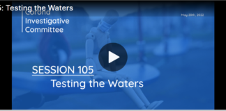 Video: Testing the Waters. Evidence of the Corona Crisis and Actions