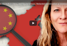 She’s EXPOSING the truth in China, and they’re furious/ Redacted Conversation with Vanessa Beeley