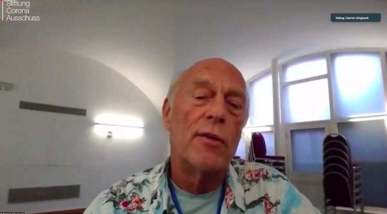 Video: Vaccination and Covid Damage: Dr. Dietrich Klinghardt. Corona Investigative Committee