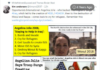 Opportunists International/ By Prof. Anderson A Twitter post highlights Angelina Jolie's humanitarian efforts and awards from 2008 to 2018.