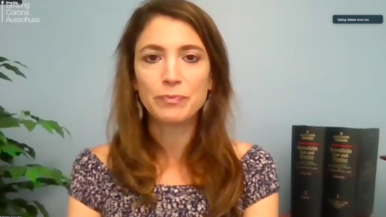 Video: Illegal “Isolation and Quarantine Camp” Regulation In New York State. Reiner Fuellmich Interviews Attorney Bobbie Anne Flower Cox