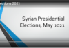 Syrian Presidential Elections, May 2021