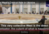 President Putin on the West’s Central Role in Ukraine