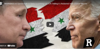WARNINGS Al-Qaeda truth in Syria is coming out, U.N. hiding it / Redacted with Clayton Morris